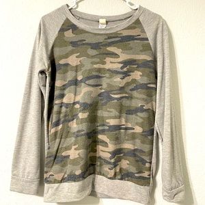 SOLD- Camo Long Sleeve